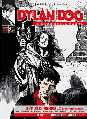 Dylan Dog: Il nero della paura # 22