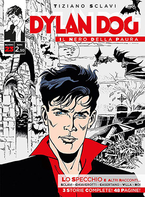 Dylan Dog: Il nero della paura # 23