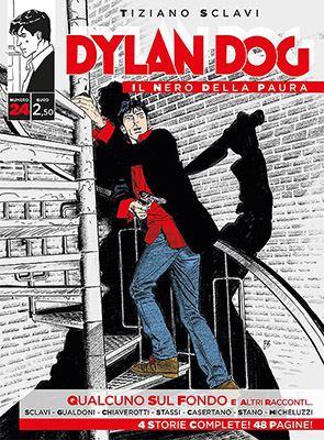 Dylan Dog: Il nero della paura # 24