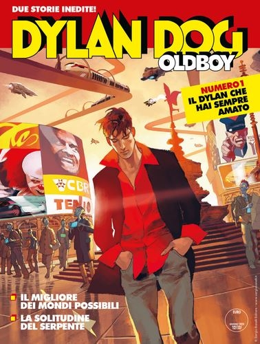 Dylan Dog Oldboy # 1