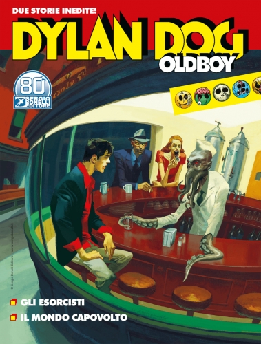 Dylan Dog Oldboy # 6