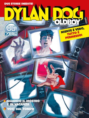 Dylan Dog Oldboy # 7