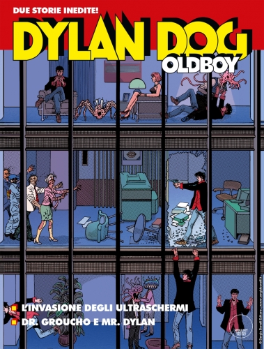 Dylan Dog Oldboy # 12