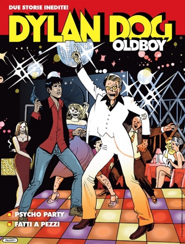 Dylan Dog Oldboy # 17