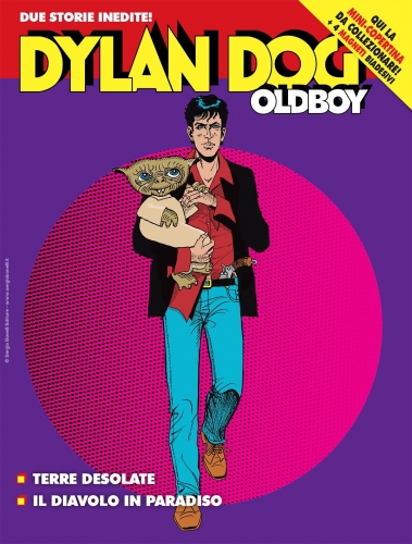 Dylan Dog Oldboy # 18