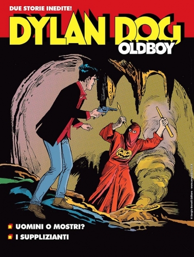 Dylan Dog Oldboy # 21