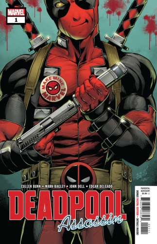 Deadpool: Assassin # 1