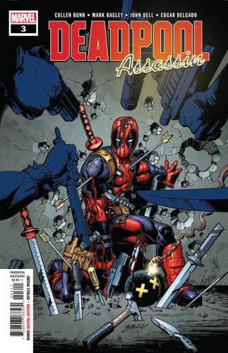 Deadpool: Assassin # 3