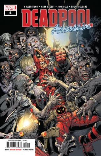 Deadpool: Assassin # 4