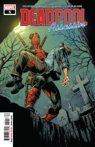 Deadpool: Assassin # 5