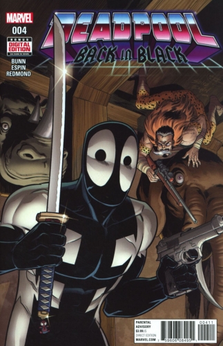 Deadpool: Back In Black # 4