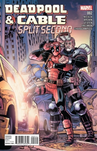 Deadpool & Cable: Split Second # 2