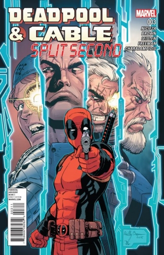 Deadpool & Cable: Split Second # 3