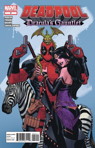 Deadpool: Dracula's Gauntlet # 2