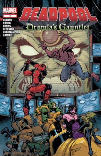 Deadpool: Dracula's Gauntlet # 4