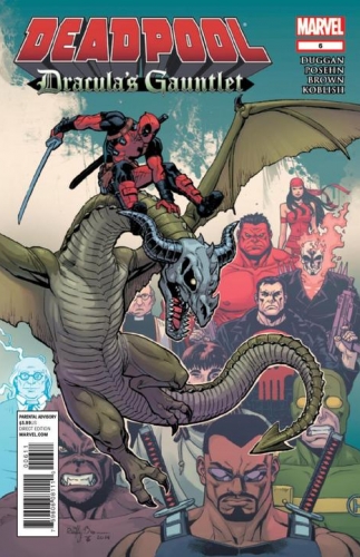 Deadpool: Dracula's Gauntlet # 6