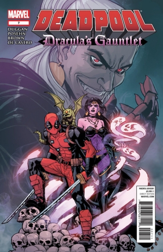 Deadpool: Dracula's Gauntlet # 7
