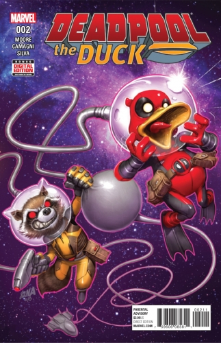 Deadpool the Duck # 2