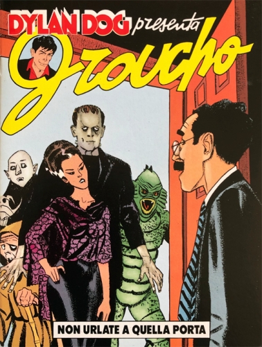 Dylan Dog Presenta Groucho # 4