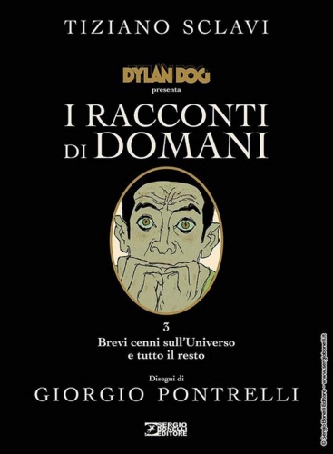 Dylan Dog presenta : I Racconti di Domani # 3