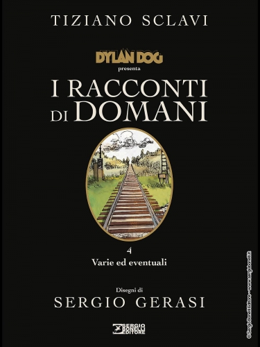 Dylan Dog presenta : I Racconti di Domani # 4