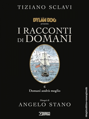 Dylan Dog presenta : I Racconti di Domani # 6