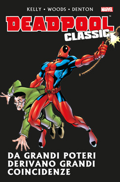 Deadpool Classic # 4