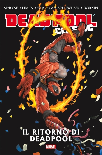 Deadpool Classic # 16