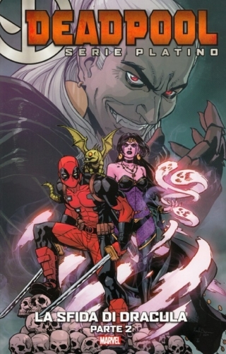Deadpool (Serie Platino) # 4