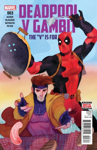 Deadpool V Gambit  # 3