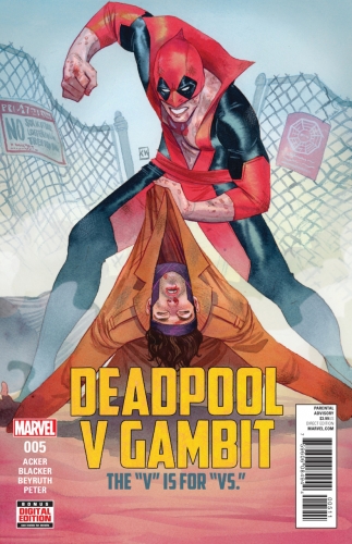Deadpool V Gambit  # 5