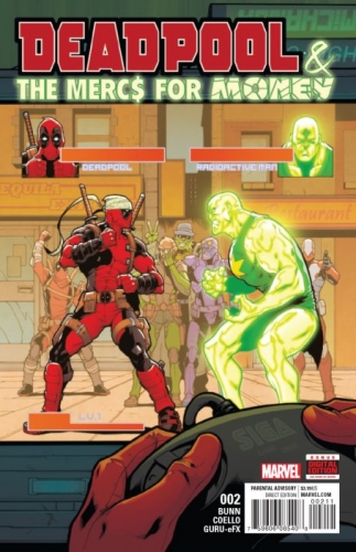 Deadpool & the Mercs for Money vol 2 # 2