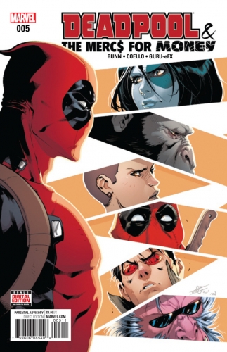 Deadpool & the Mercs for Money vol 2 # 5