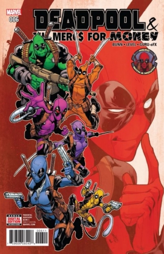 Deadpool & the Mercs for Money vol 2 # 6