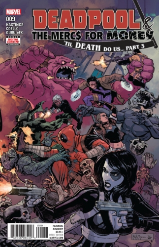 Deadpool & the Mercs for Money vol 2 # 9
