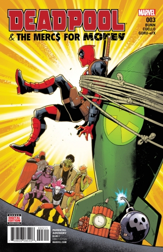 Deadpool & the Mercs for Money vol 2 # 3