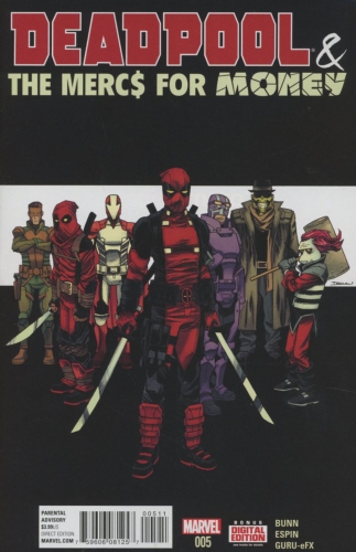 Deadpool & the Mercs for Money vol 1 # 5