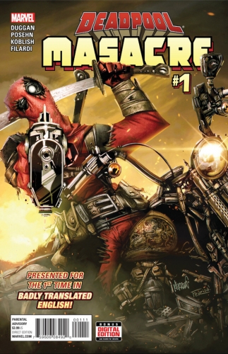 Deadpool: Masacre # 1