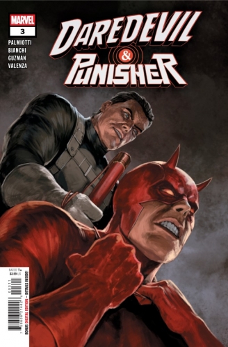 Daredevil/Punisher: The Devil's Trigger # 3