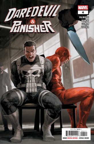 Daredevil/Punisher: The Devil's Trigger # 4