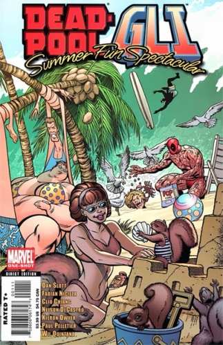 Deadpool/GLI: Summer Fun Spectacular # 1