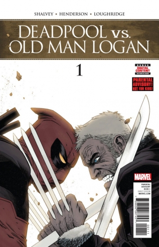 Deadpool vs. Old Man Logan # 1