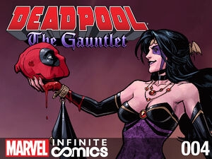 Deadpool: The Gauntlet Infinite Comic # 4