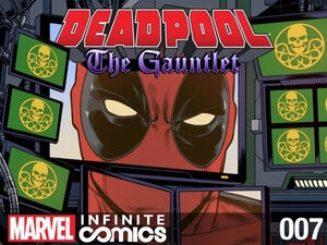 Deadpool: The Gauntlet Infinite Comic # 7