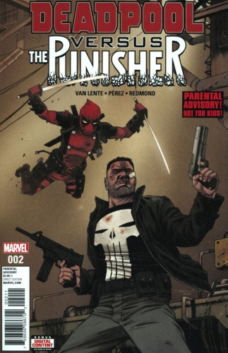Deadpool vs. The Punisher # 2