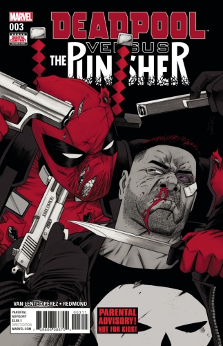 Deadpool vs. The Punisher # 3