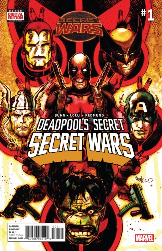 Deadpool's Secret Secret Wars  # 1
