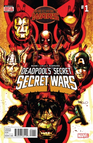 Deadpool's Secret Secret Wars # 1