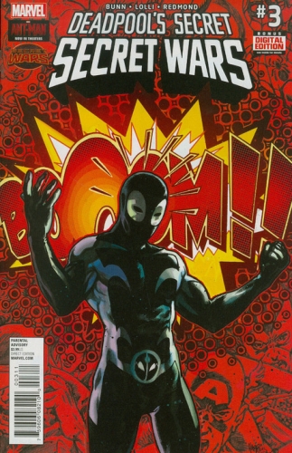 Deadpool's Secret Secret Wars # 3