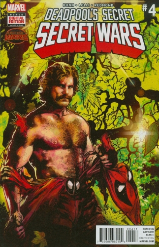 Deadpool's Secret Secret Wars # 4